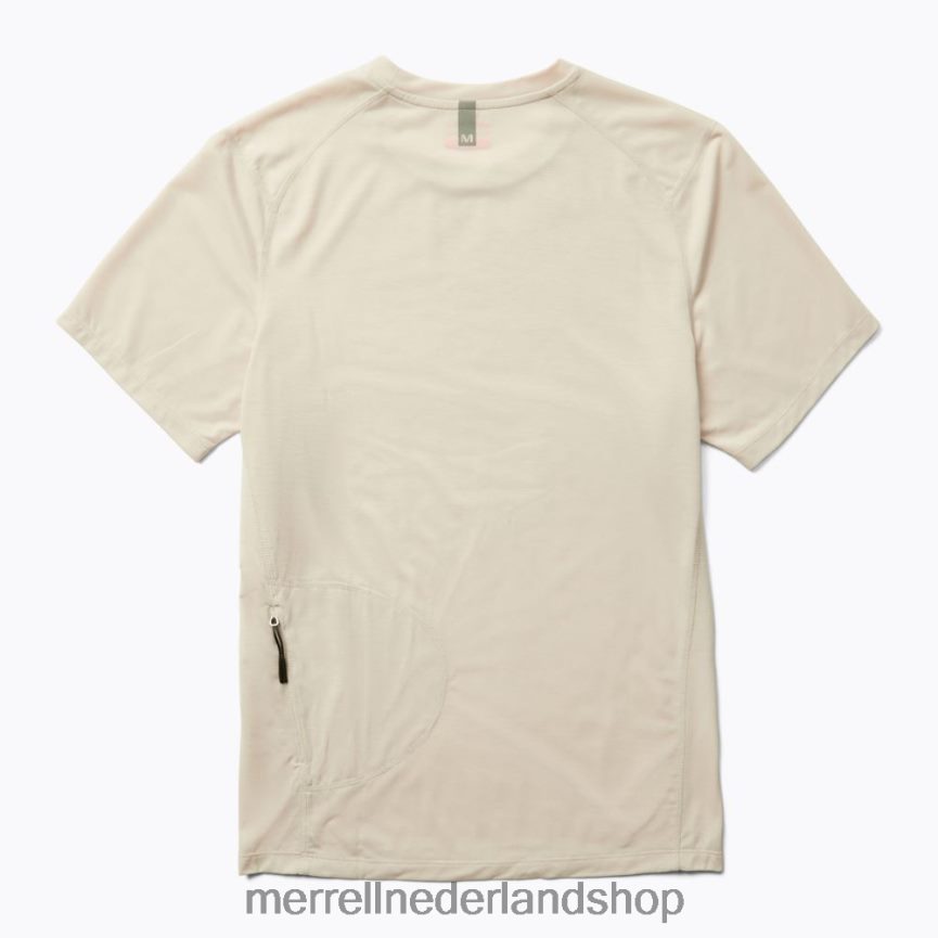 Merrell Heren 4FFP6T176 perfect T-shirt met tencel (jms26861-114) kleren maanstraal