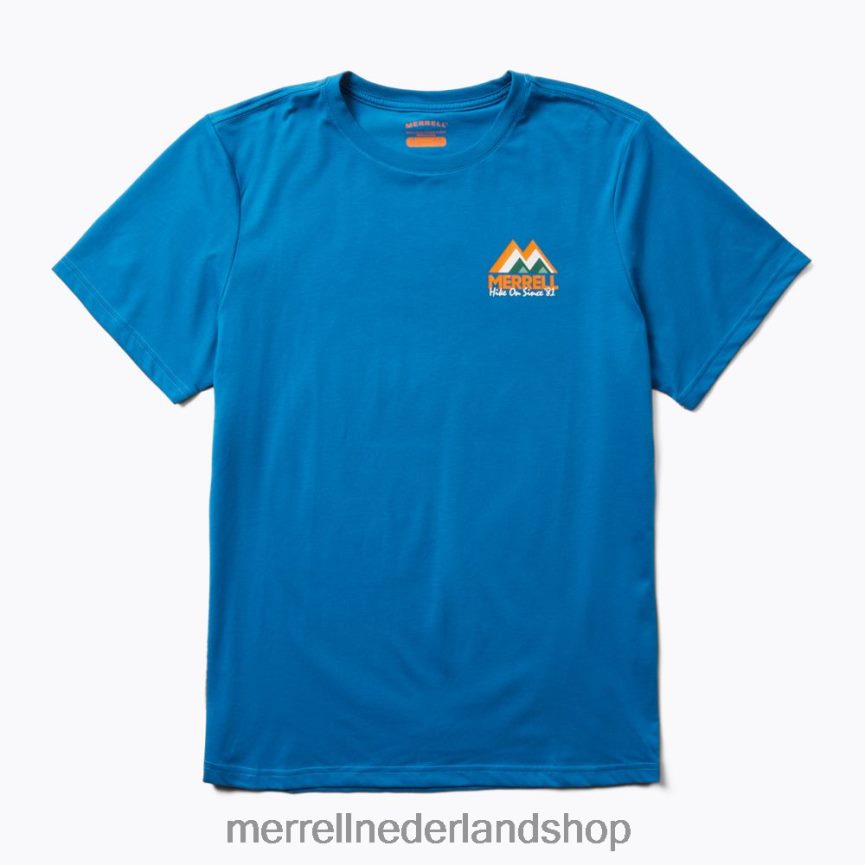 Merrell Heren 4FFP6T308 m-berg tee (jmf26620-352) kleren blauw