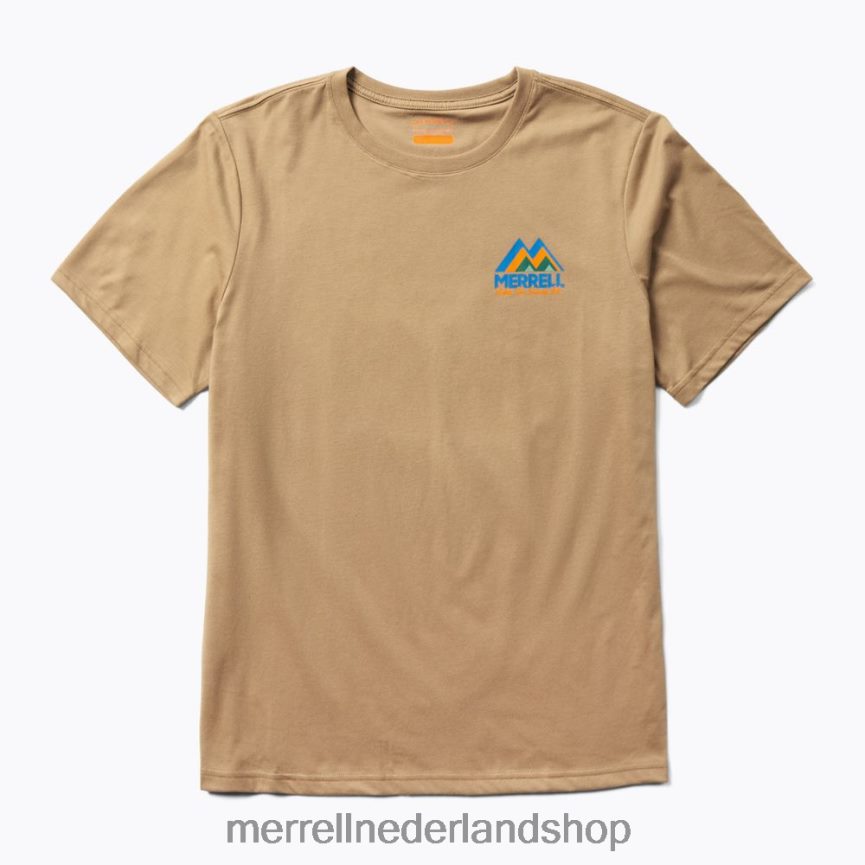 Merrell Heren 4FFP6T309 m-berg tee (jmf26620-176) kleren sepia-tint
