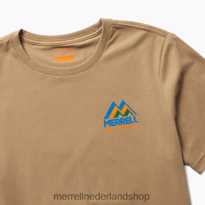 Merrell Heren 4FFP6T309 m-berg tee (jmf26620-176) kleren sepia-tint