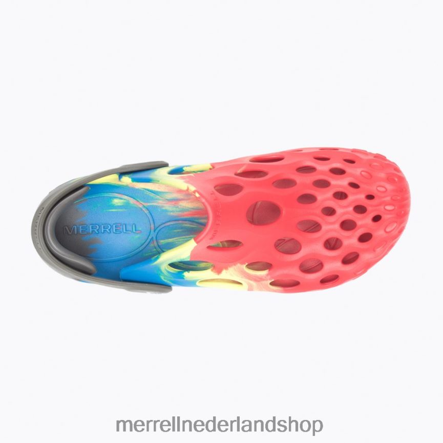 Merrell Heren 4FFP6T102 hydromotor (j004123) schoenen rood/blauw/high vis