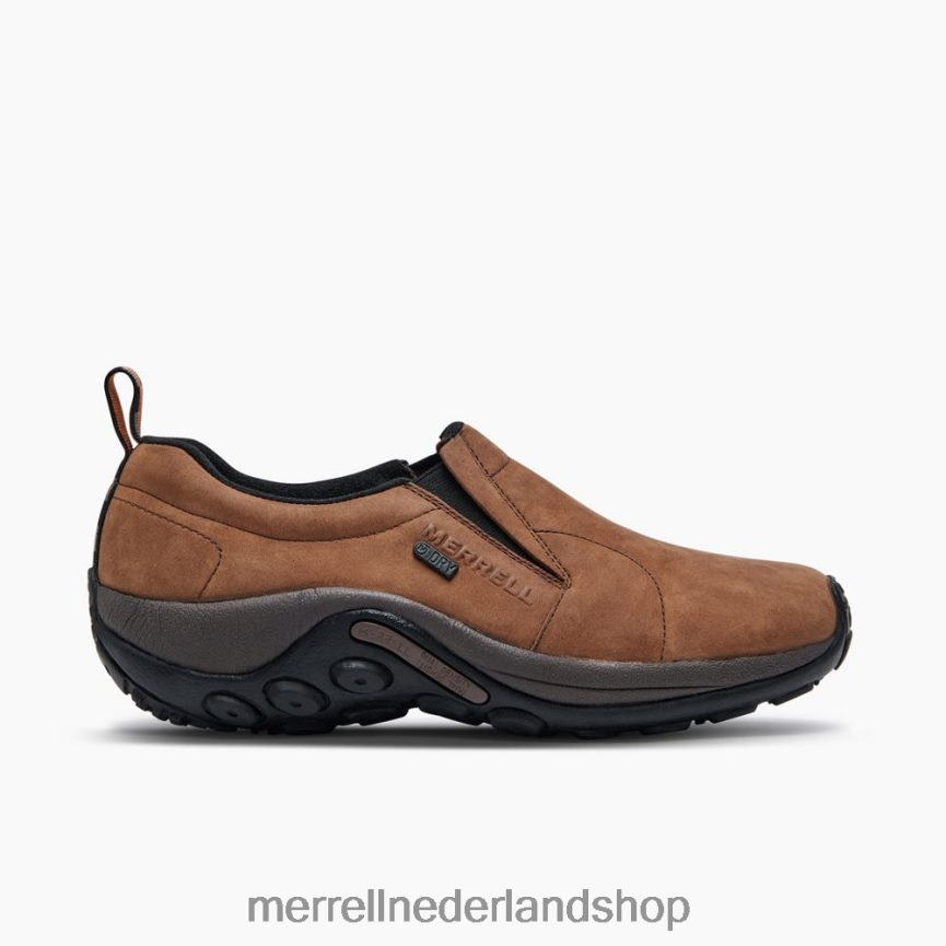 Merrell Heren 4FFP6T246 jungle moc nubuck waterdicht brede breedte (j52927w) schoenen bruin