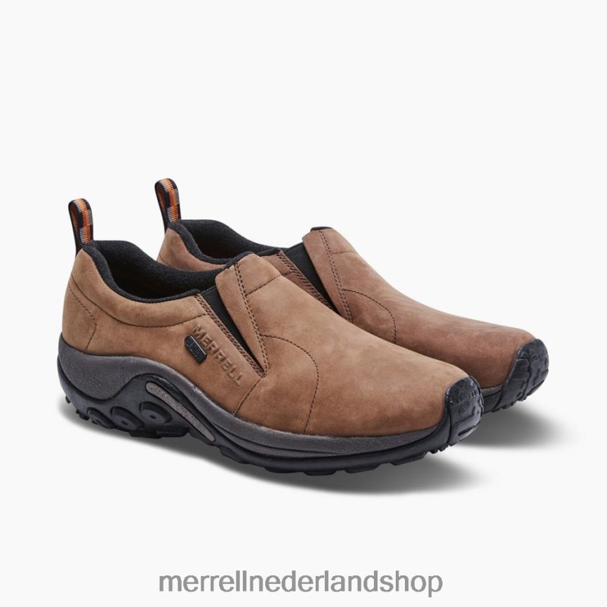 Merrell Heren 4FFP6T246 jungle moc nubuck waterdicht brede breedte (j52927w) schoenen bruin