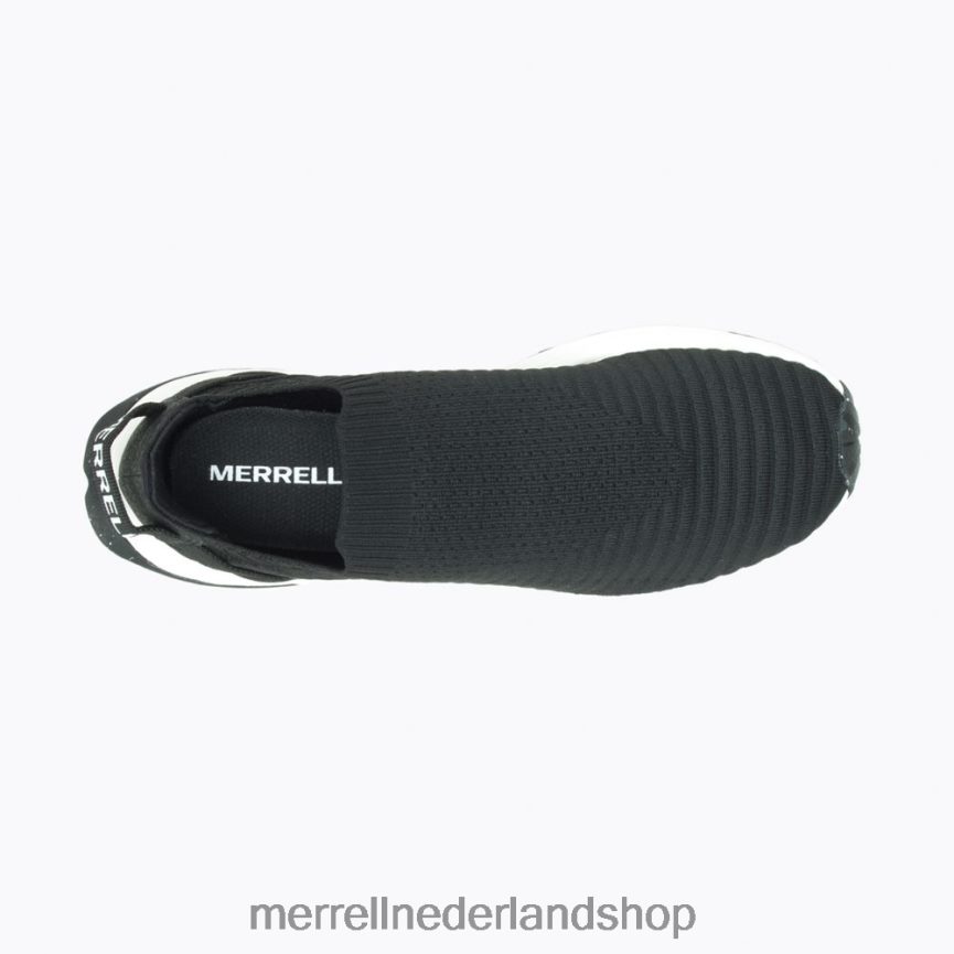 Merrell Heren 4FFP6T248 begin sneaker moc (j067287) schoenen zwart wit