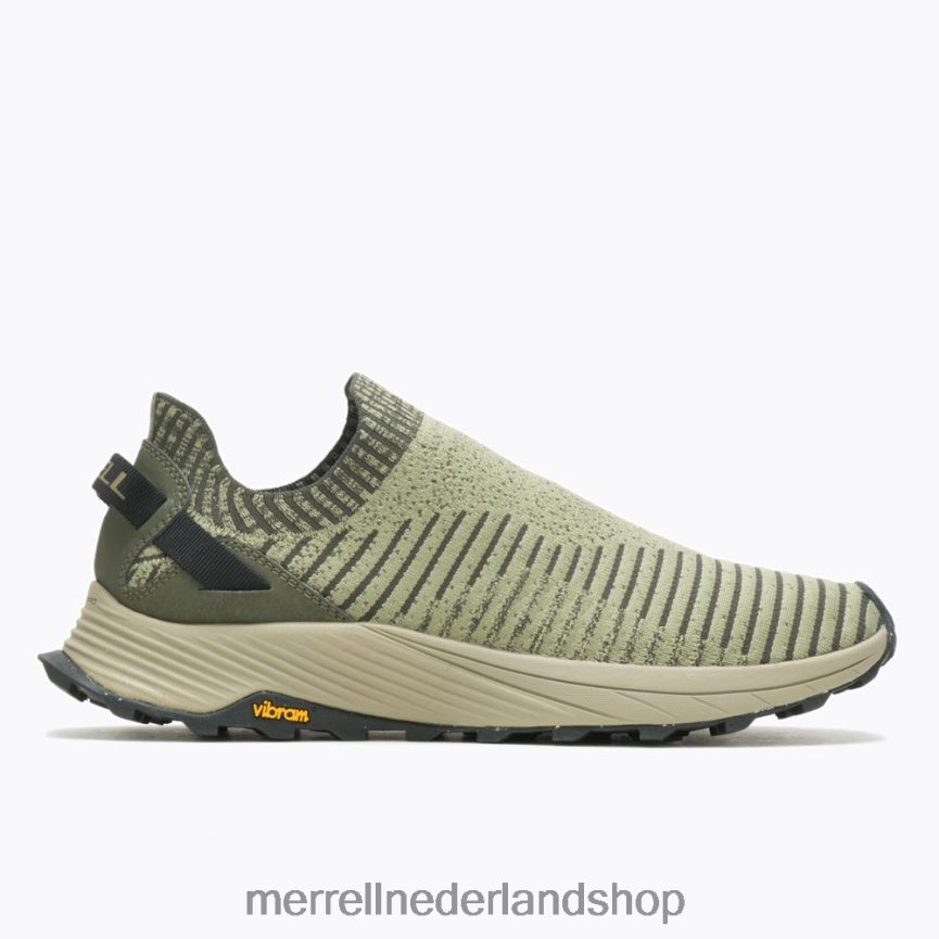 Merrell Heren 4FFP6T250 begin sneaker moc (j067149) schoenen olijf