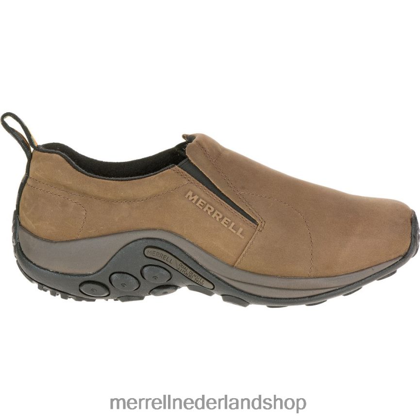Merrell Heren 4FFP6T307 jungle moc nubuck brede breedte (j63839w) schoenen bruin nubuckleer