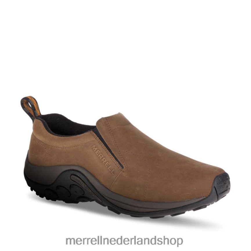 Merrell Heren 4FFP6T307 jungle moc nubuck brede breedte (j63839w) schoenen bruin nubuckleer