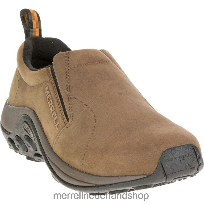 Merrell Heren 4FFP6T307 jungle moc nubuck brede breedte (j63839w) schoenen bruin nubuckleer