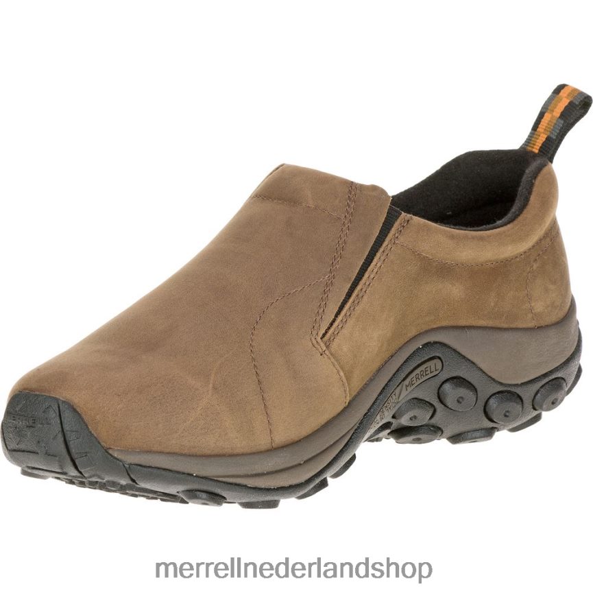 Merrell Heren 4FFP6T307 jungle moc nubuck brede breedte (j63839w) schoenen bruin nubuckleer