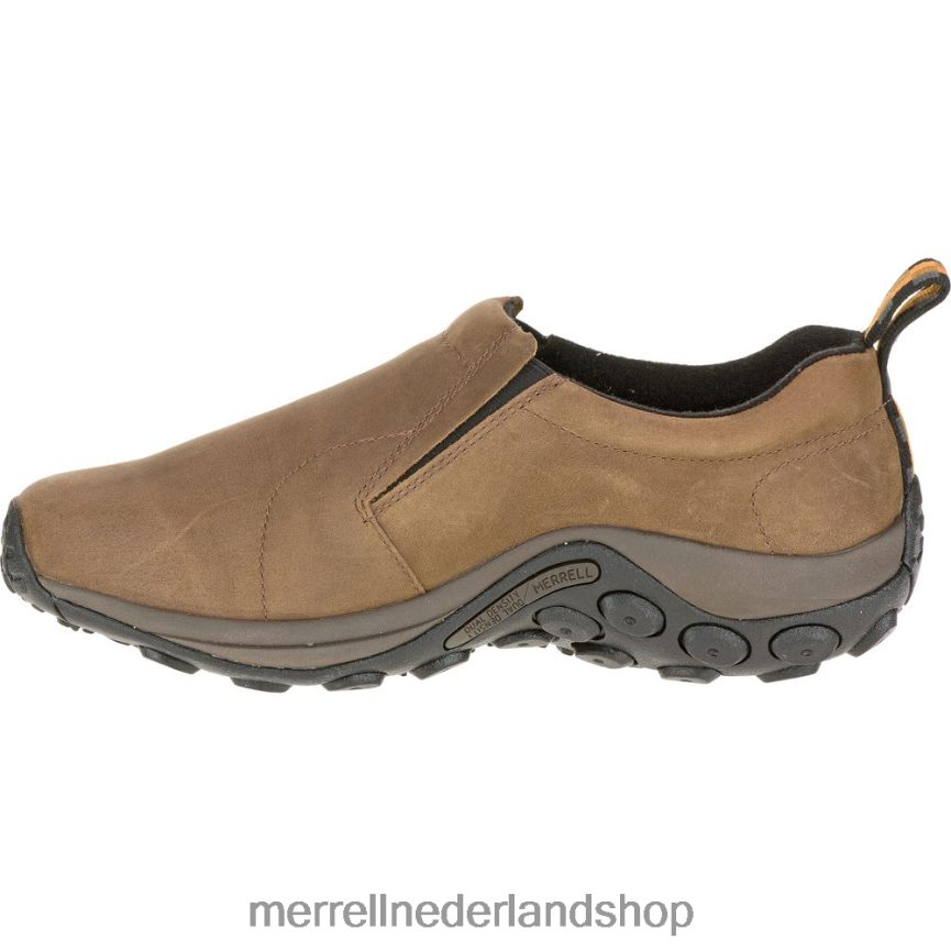 Merrell Heren 4FFP6T307 jungle moc nubuck brede breedte (j63839w) schoenen bruin nubuckleer