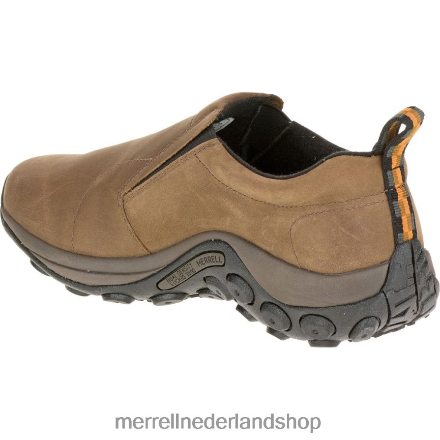 Merrell Heren 4FFP6T307 jungle moc nubuck brede breedte (j63839w) schoenen bruin nubuckleer