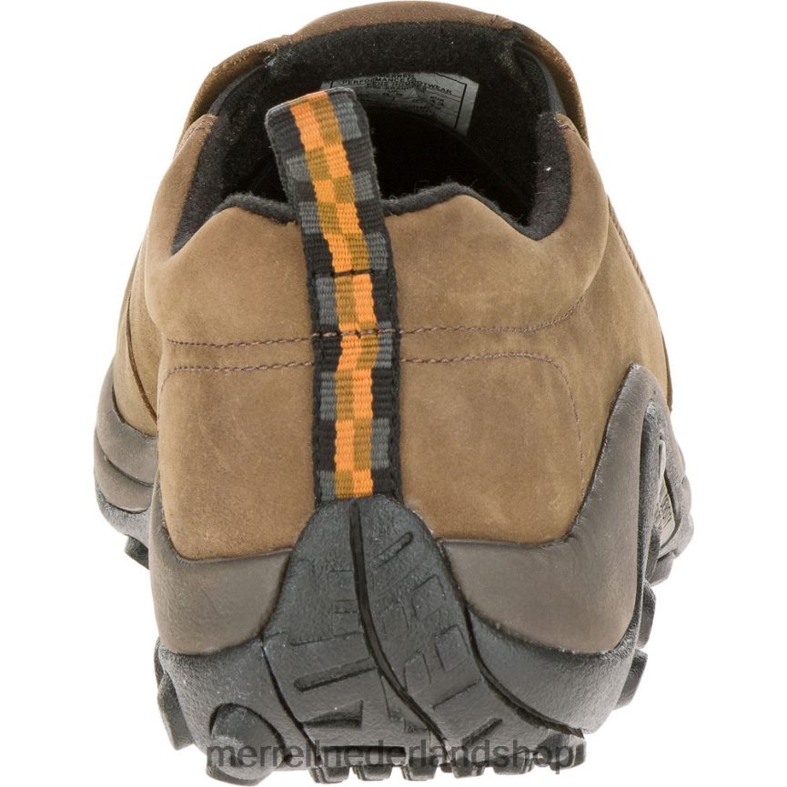 Merrell Heren 4FFP6T307 jungle moc nubuck brede breedte (j63839w) schoenen bruin nubuckleer
