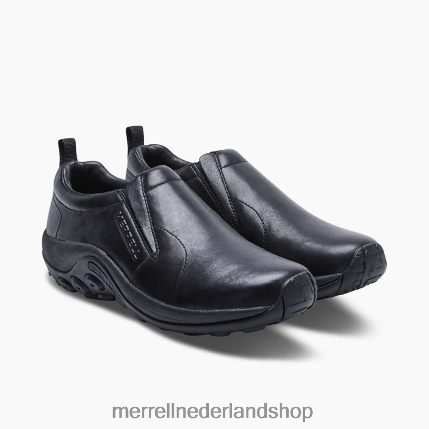 Merrell Heren 4FFP6T476 jungle moc leer 2 brede breedte (j17199w) schoenen middernacht