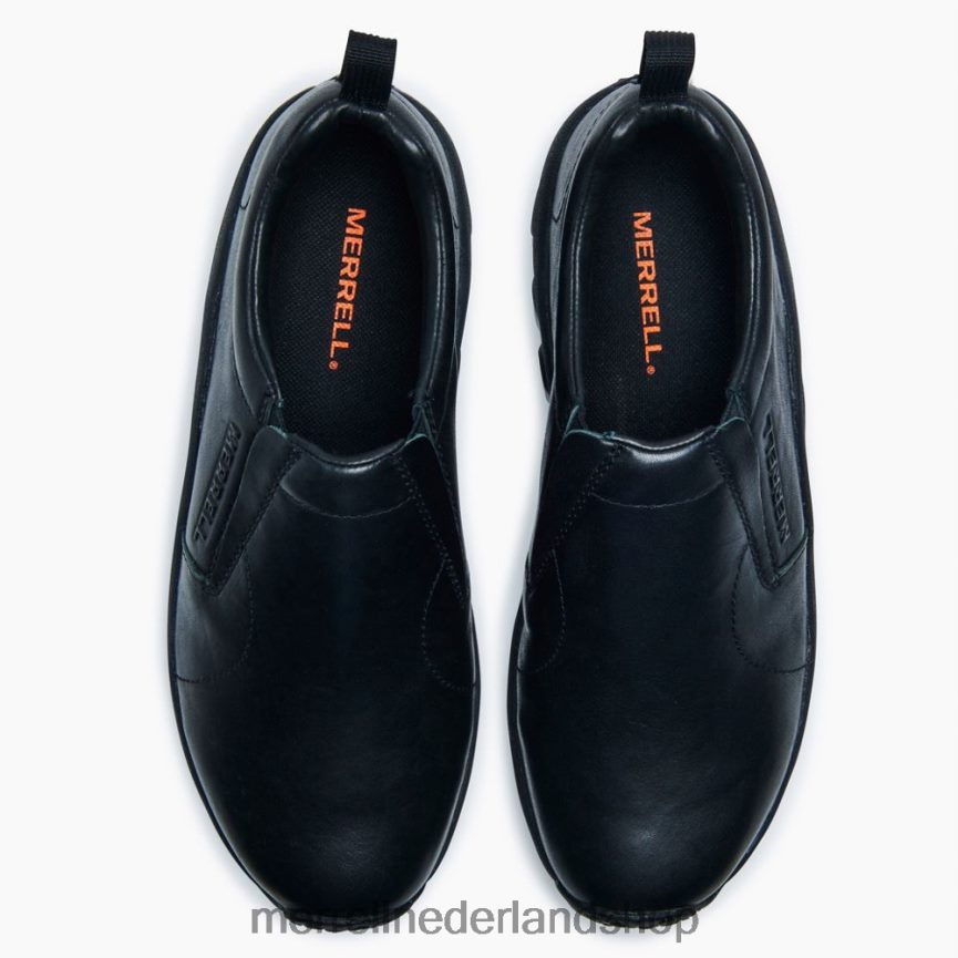 Merrell Heren 4FFP6T476 jungle moc leer 2 brede breedte (j17199w) schoenen middernacht