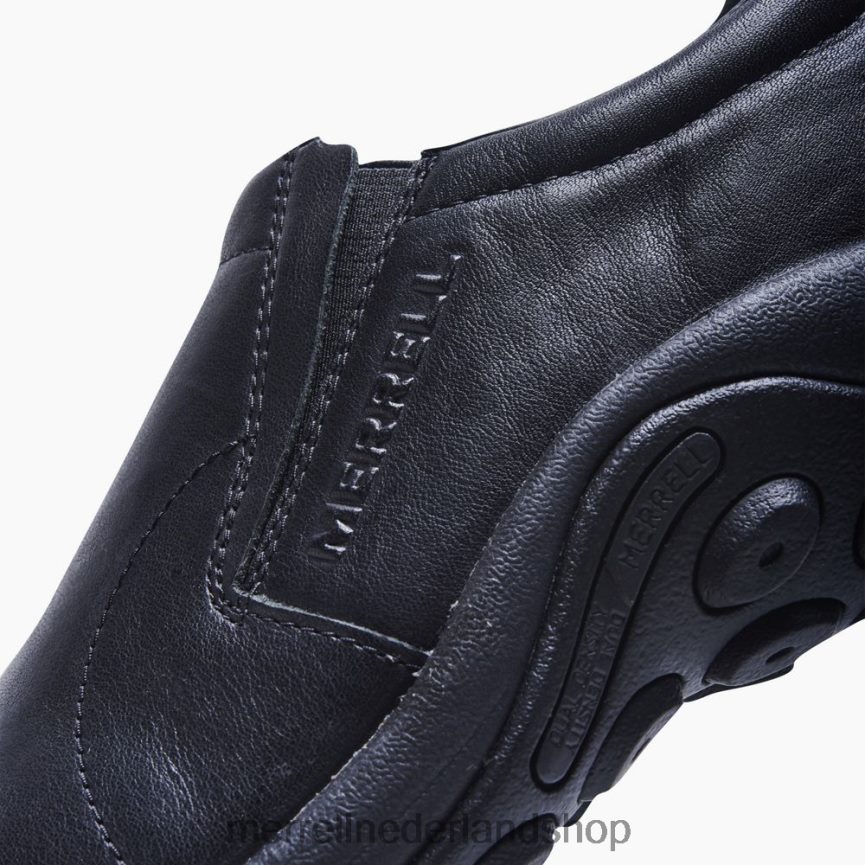 Merrell Heren 4FFP6T476 jungle moc leer 2 brede breedte (j17199w) schoenen middernacht