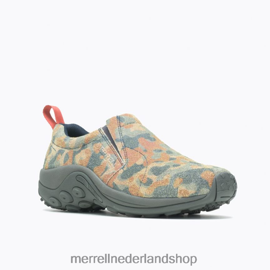 Merrell Heren 4FFP6T546 jungle moc prints (j004469) schoenen klei camo