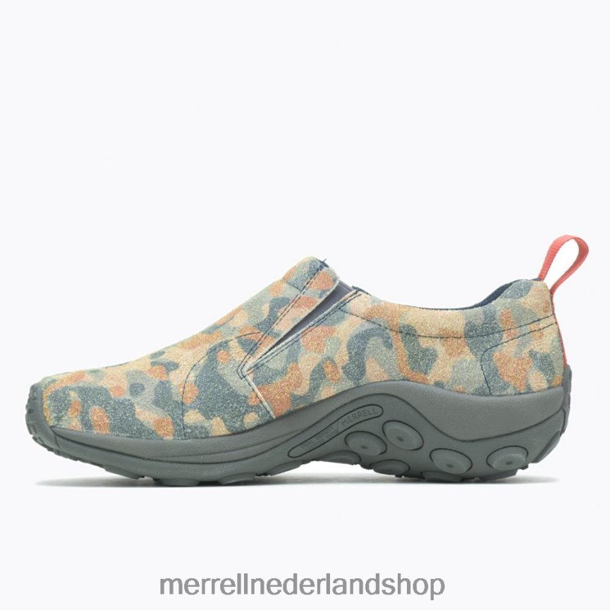 Merrell Heren 4FFP6T546 jungle moc prints (j004469) schoenen klei camo