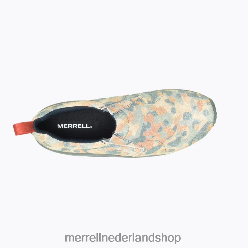 Merrell Heren 4FFP6T546 jungle moc prints (j004469) schoenen klei camo