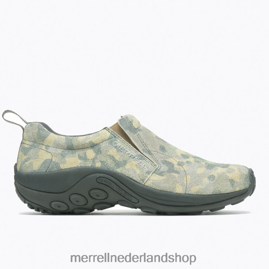 Merrell Heren 4FFP6T547 jungle moc prints (j004471) schoenen coyote camouflage