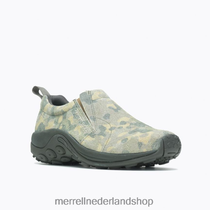 Merrell Heren 4FFP6T547 jungle moc prints (j004471) schoenen coyote camouflage