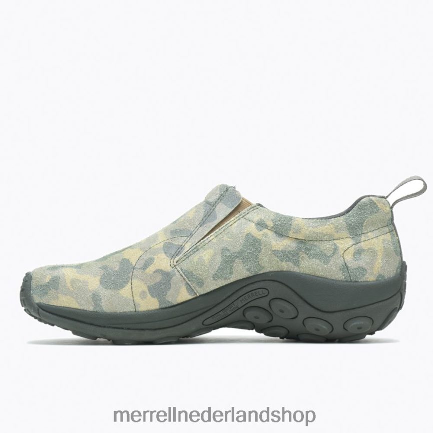 Merrell Heren 4FFP6T547 jungle moc prints (j004471) schoenen coyote camouflage