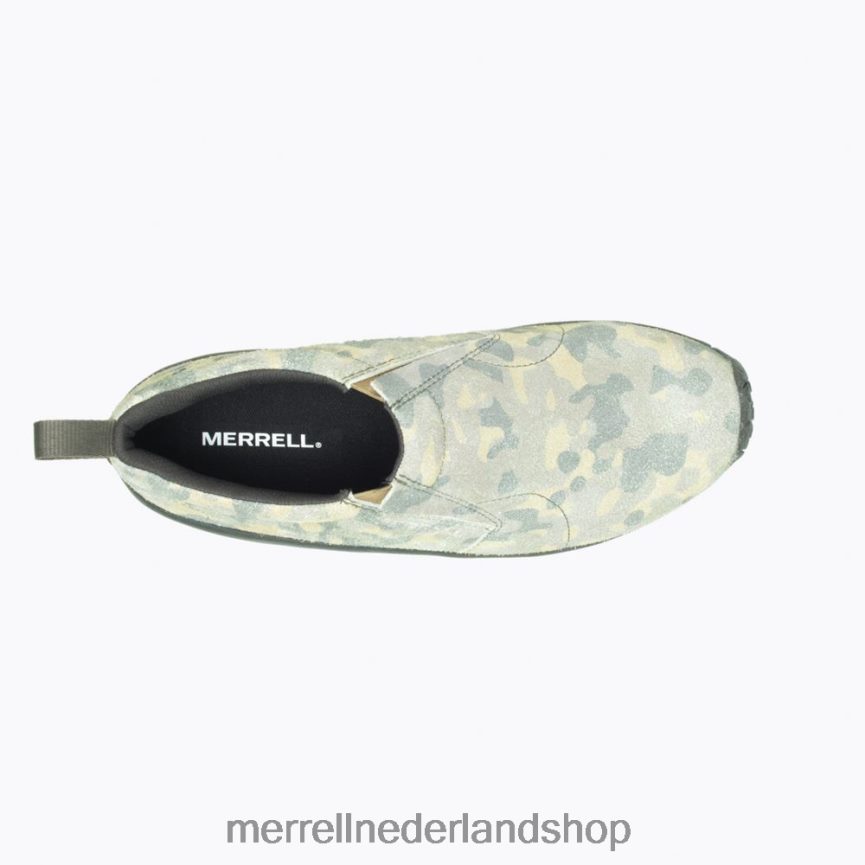Merrell Heren 4FFP6T547 jungle moc prints (j004471) schoenen coyote camouflage