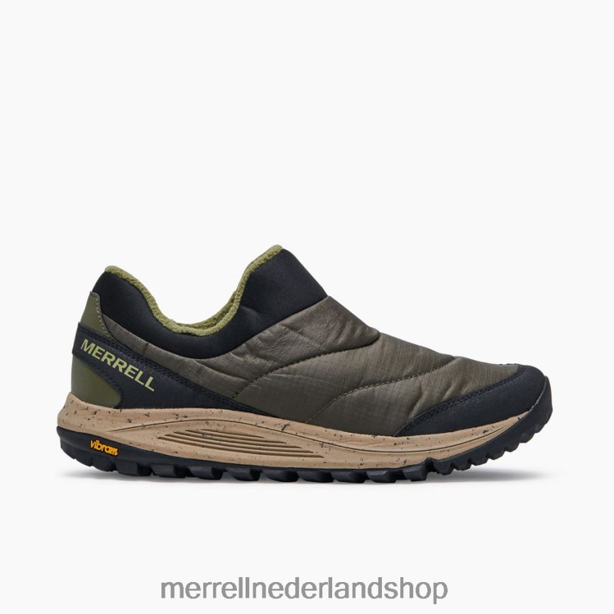 Merrell Heren 4FFP6T566 nova sneaker mok (j066955) schoenen olijf
