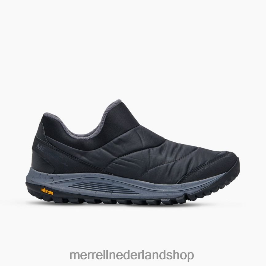 Merrell Heren 4FFP6T567 nova sneaker mok (j066953) schoenen zwart