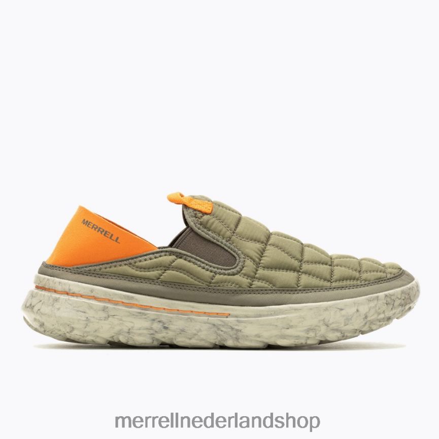 Merrell Heren 4FFP6T59 hut moc 2 (j004161) schoenen kruid