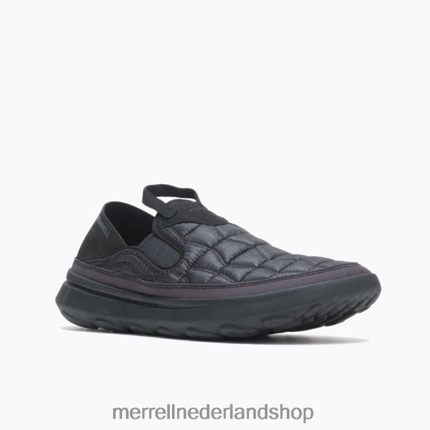 Merrell Heren 4FFP6T62 hut moc 2 (j004157) schoenen driedubbel zwart