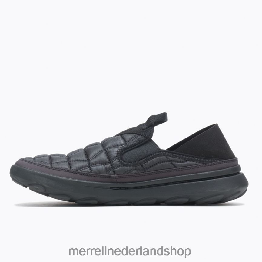 Merrell Heren 4FFP6T62 hut moc 2 (j004157) schoenen driedubbel zwart