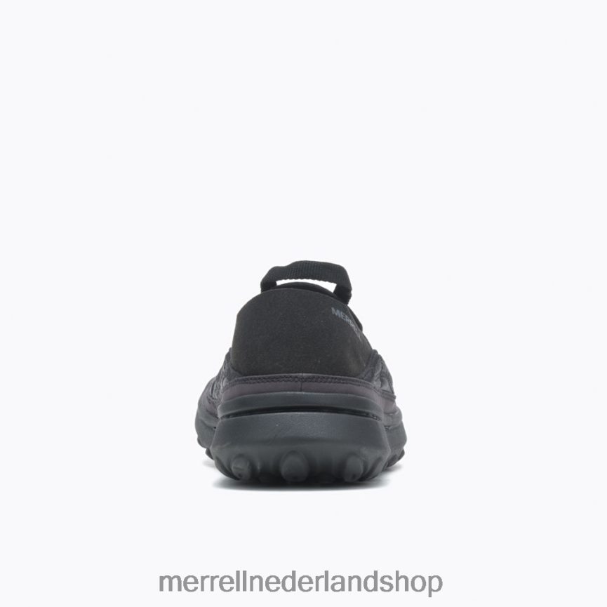 Merrell Heren 4FFP6T62 hut moc 2 (j004157) schoenen driedubbel zwart