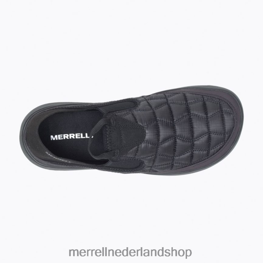 Merrell Heren 4FFP6T62 hut moc 2 (j004157) schoenen driedubbel zwart