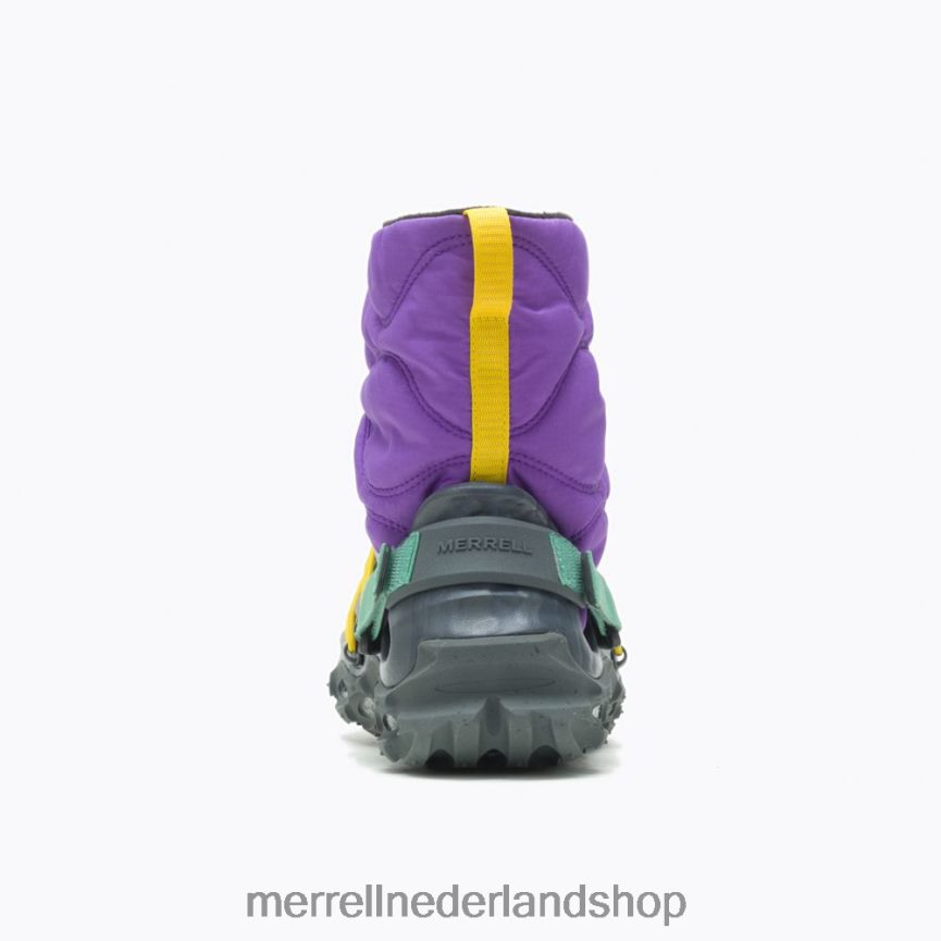 Merrell Heren 4FFP6T631 hydromoc at puff mid 1trl (j004397) schoenen houtskool