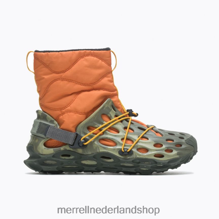 Merrell Heren 4FFP6T632 hydromoc at puff mid 1trl (j004401) schoenen olijf