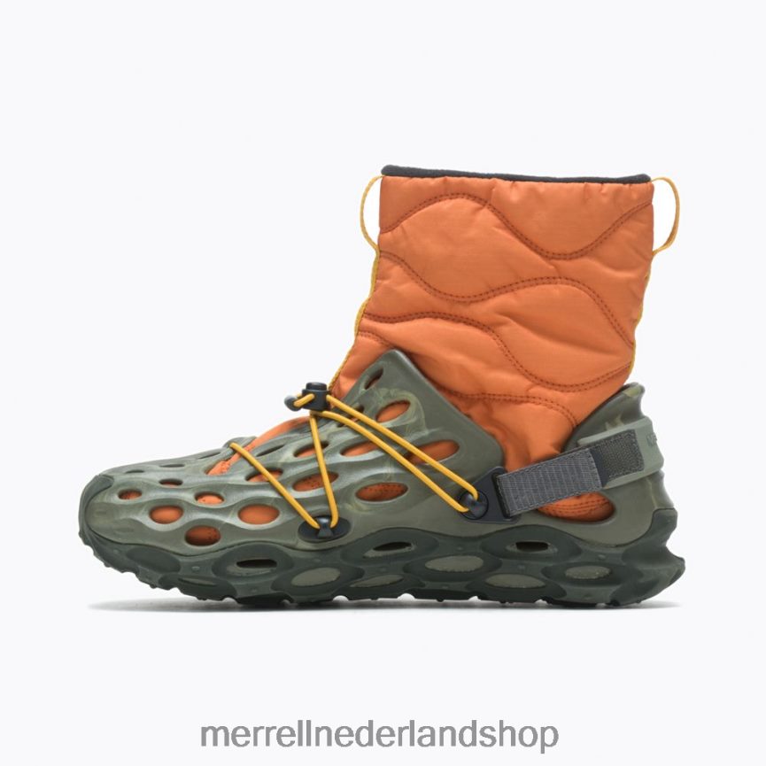 Merrell Heren 4FFP6T632 hydromoc at puff mid 1trl (j004401) schoenen olijf