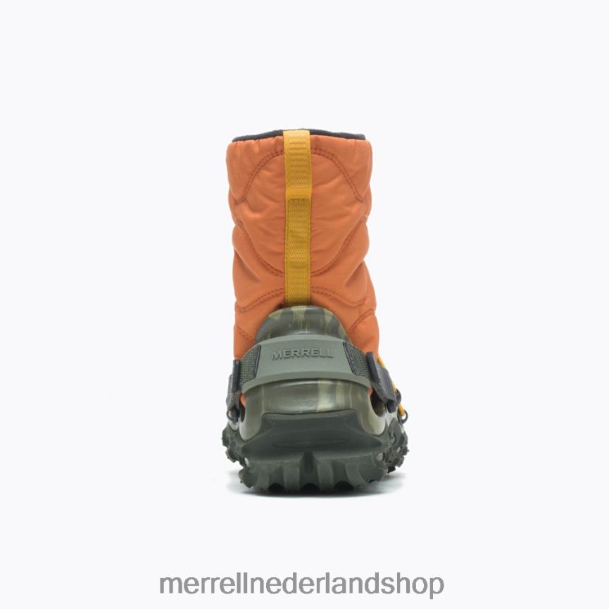 Merrell Heren 4FFP6T632 hydromoc at puff mid 1trl (j004401) schoenen olijf