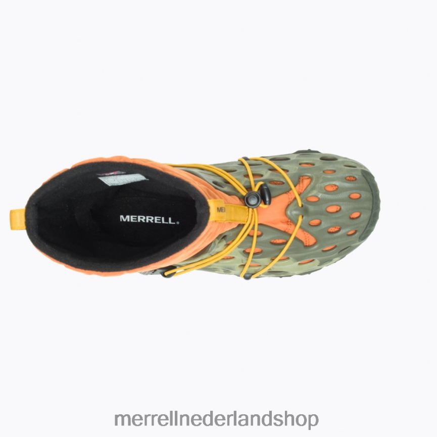 Merrell Heren 4FFP6T632 hydromoc at puff mid 1trl (j004401) schoenen olijf