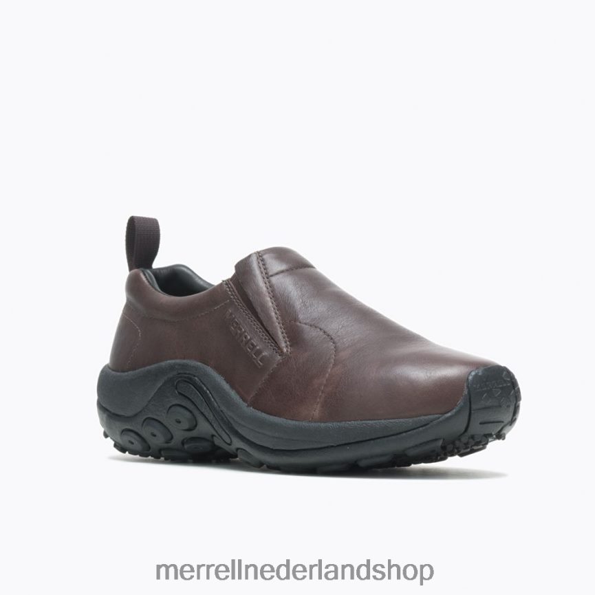 Merrell Heren 4FFP6T687 jungle moc leer 2 (j84987) schoenen espresso