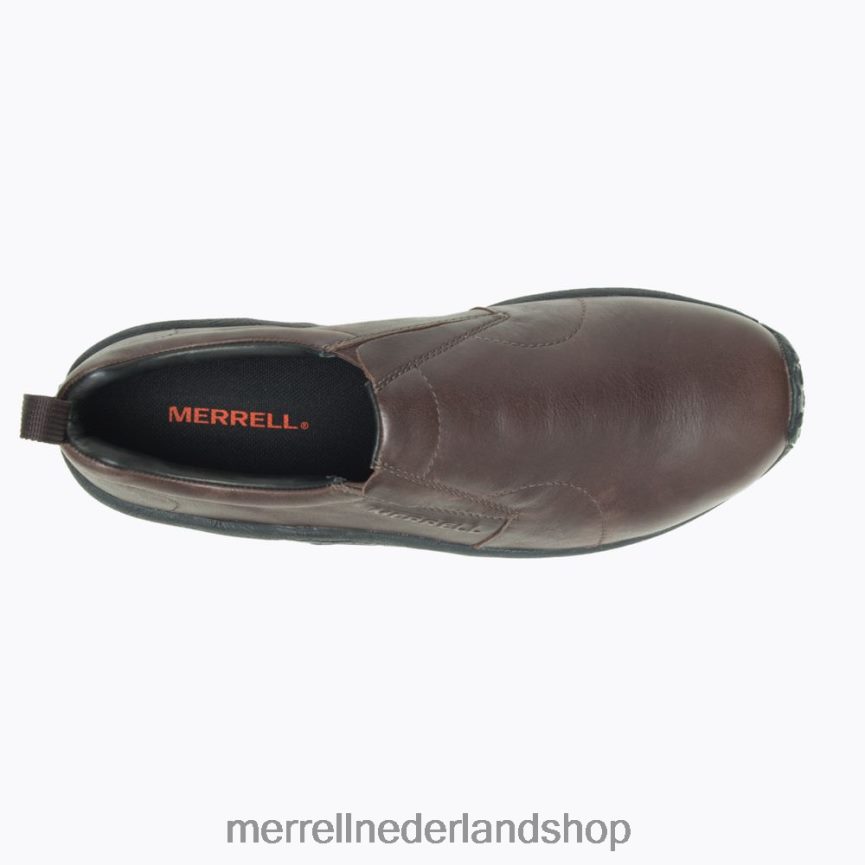 Merrell Heren 4FFP6T687 jungle moc leer 2 (j84987) schoenen espresso
