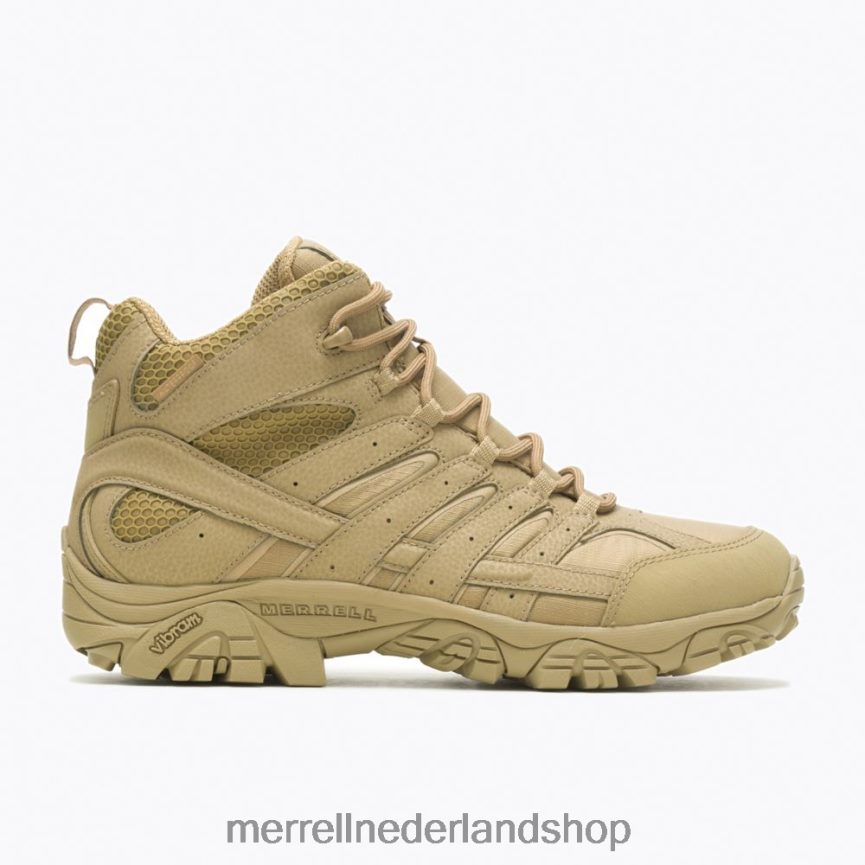 Merrell Heren 4FFP6T135 moab 2 mid tactische waterdichte laars (j15849) schoenen coyote