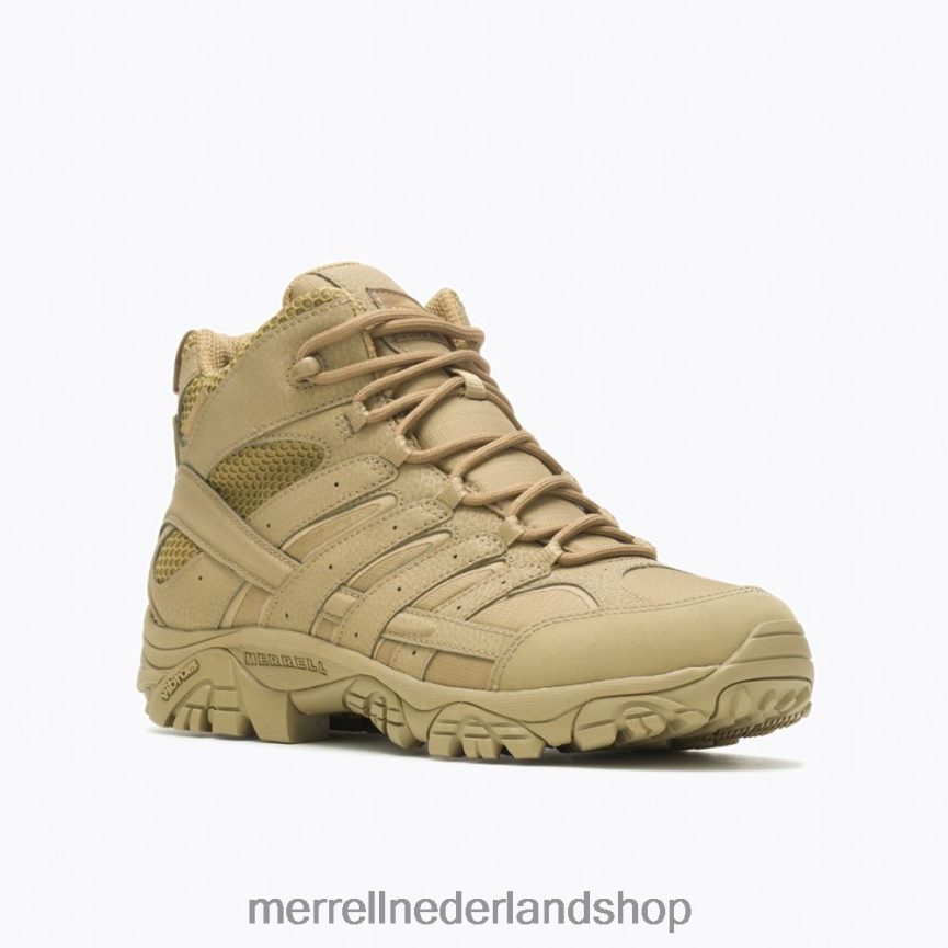 Merrell Heren 4FFP6T135 moab 2 mid tactische waterdichte laars (j15849) schoenen coyote