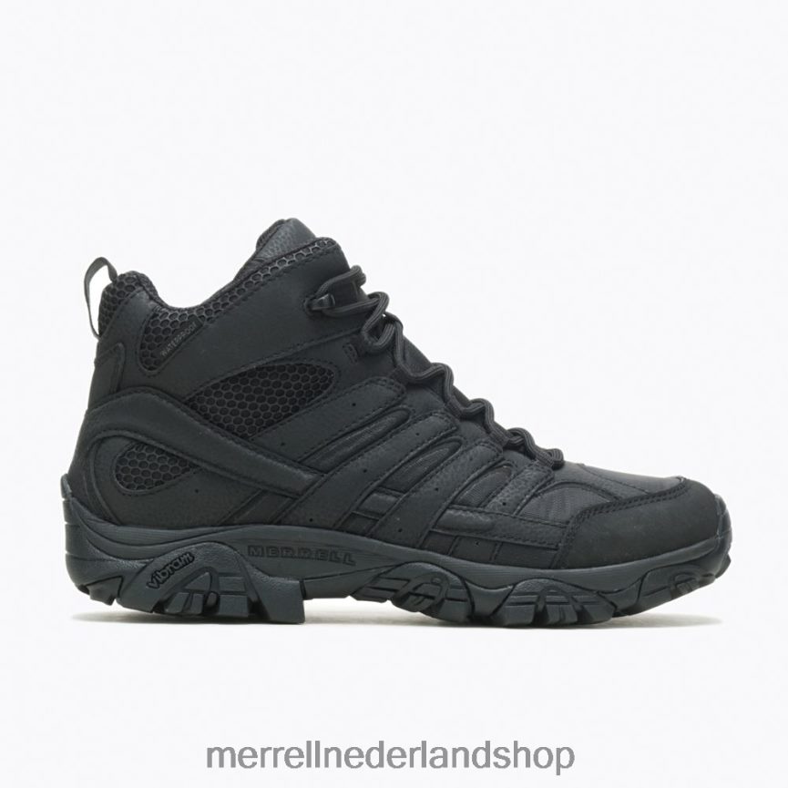 Merrell Heren 4FFP6T136 moab 2 mid tactische waterdichte laars (j15853) schoenen zwart