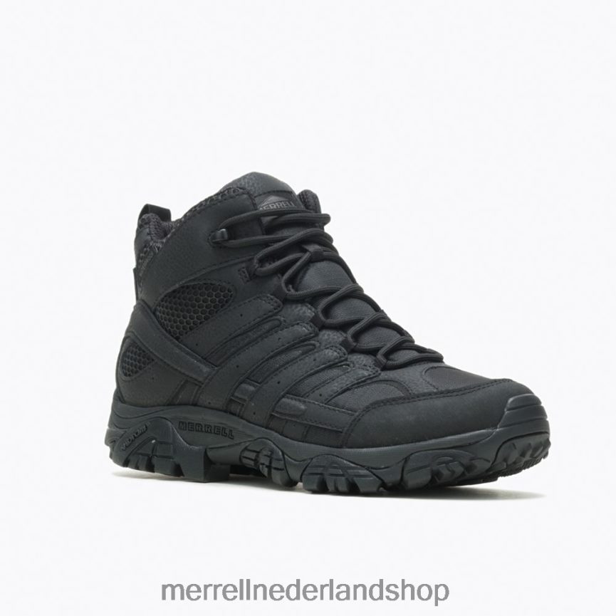 Merrell Heren 4FFP6T136 moab 2 mid tactische waterdichte laars (j15853) schoenen zwart