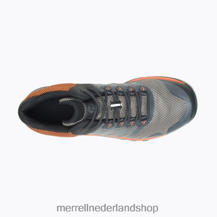 Merrell Heren 4FFP6T207 nova 2 mid waterdicht (j500227) schoenen houtskool