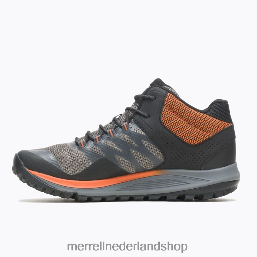 Merrell Heren 4FFP6T207 nova 2 mid waterdicht (j500227) schoenen houtskool