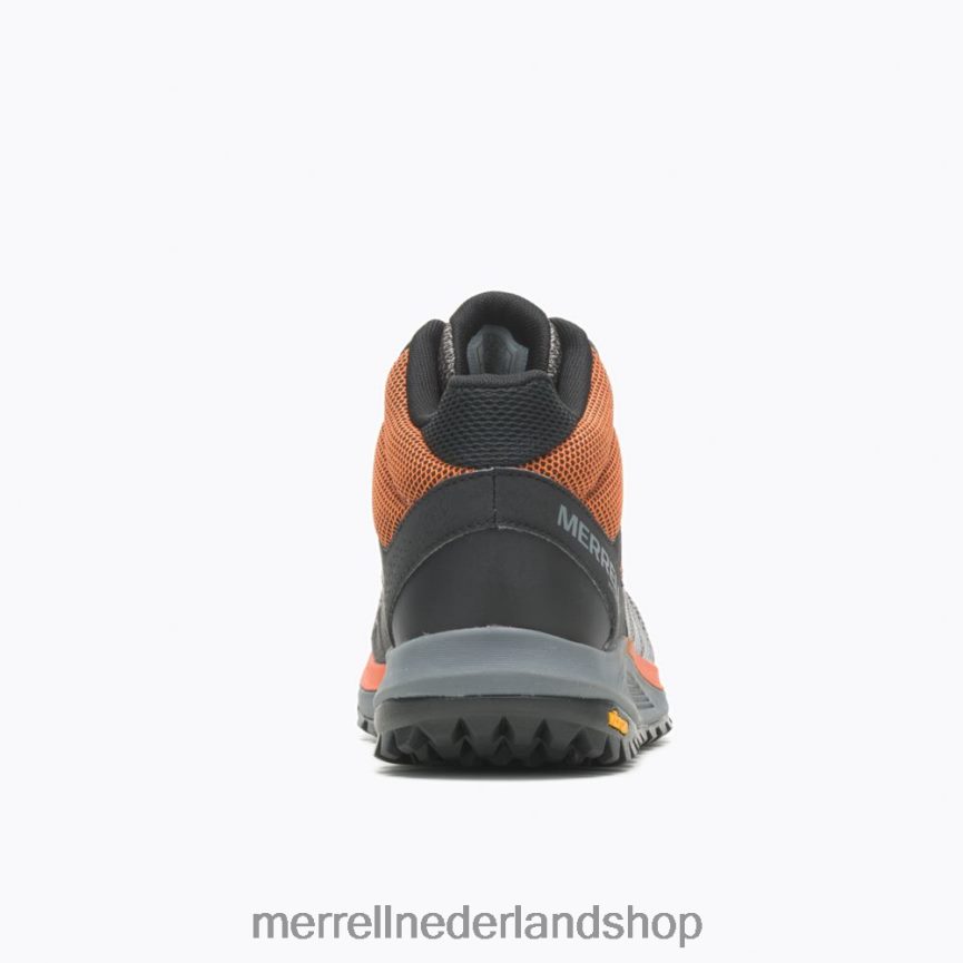 Merrell Heren 4FFP6T207 nova 2 mid waterdicht (j500227) schoenen houtskool