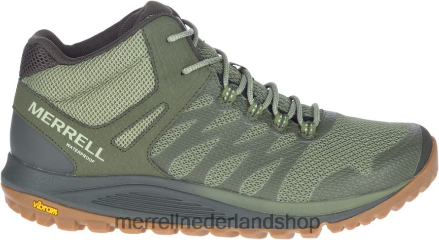 Merrell Heren 4FFP6T209 nova 2 mid waterdicht (j035581) schoenen korstmos