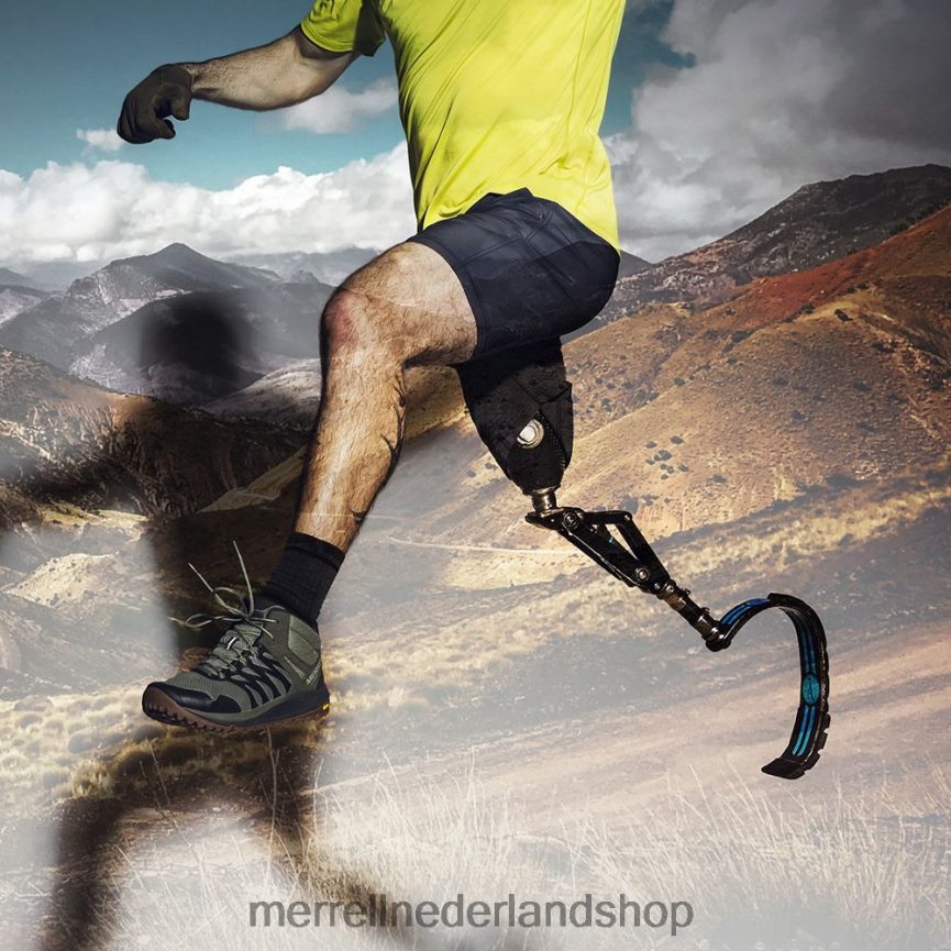 Merrell Heren 4FFP6T209 nova 2 mid waterdicht (j035581) schoenen korstmos