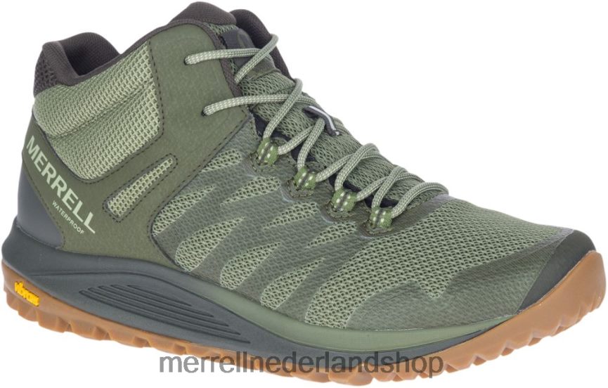 Merrell Heren 4FFP6T209 nova 2 mid waterdicht (j035581) schoenen korstmos
